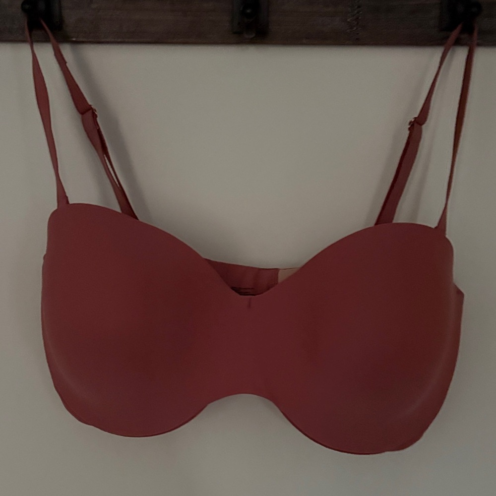 Soma Deep Red Women's Bra